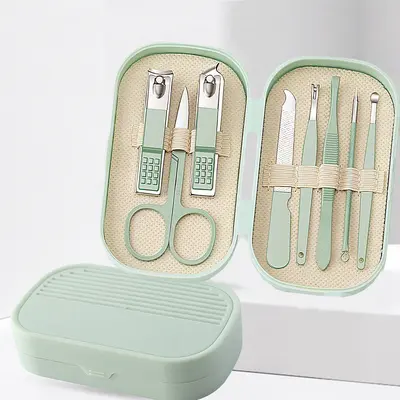 Edelstahl 14-teiliges Nagelpflegeset - 12