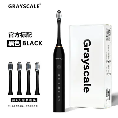 Crayscale X3 ses dalgalı elektrik diş fırçası, yumuşak kıl