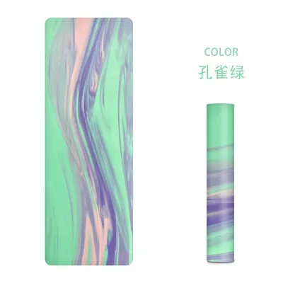 Anti-Slip Matte PU Natural Rubber Yoga Mat, Thickened - 9