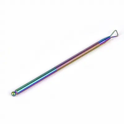 Manicure Set: Cuticle Nippers, Nail Scissors, Stainless Steel Cuticle Pusher - 12