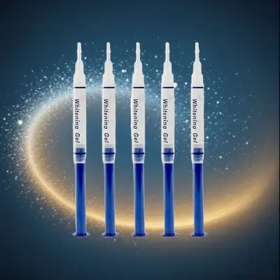 Dente 3 ml Zahnaufhellungsgel, Spritzenbeutel
