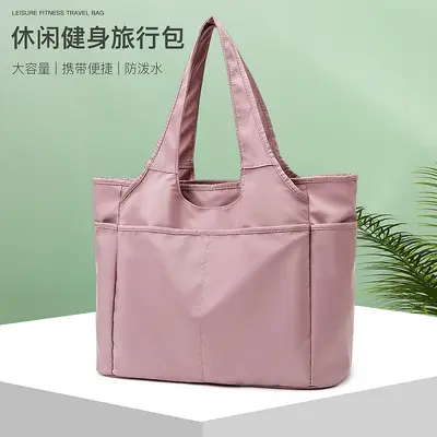 Oxford-Stoff Crossbody tragbare Reisetasche Reisetasche bequem Mehrtaschen großes Fassungsvermögen Schwimmen Yoga Tanztasche Großhandel