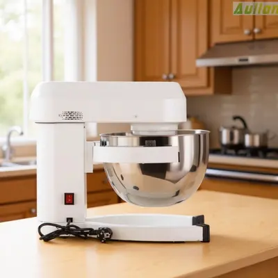 Chef mixer, 8-12L, metal body, DC motor, quiet - 3