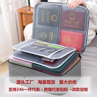 Travel document organizer waterproof passport holder - 2