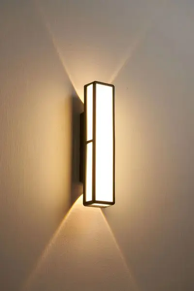 Waterproof LED Outdoor Wall Light for Garden, Corridor and Villa Staircase - 7