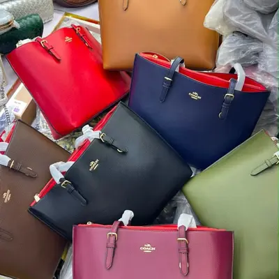 Damen-Handtasche Tote Bag Umhängetasche groß modisch - 7