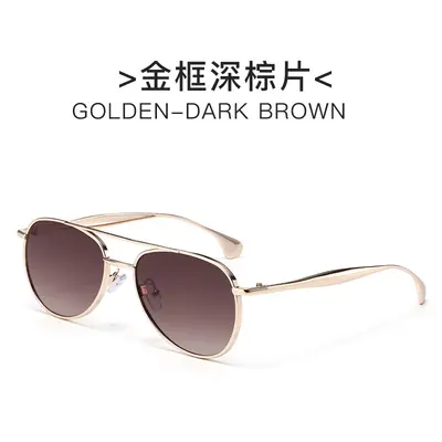 2026 Metal Aviator Sunglasses, Retro Style for Women and Men - 10
