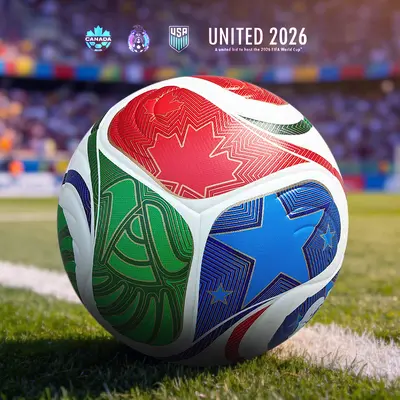 2026 World Cup Football Size 5 Laminated, Size 4 Glued, Size 3 PU Stitched - 13