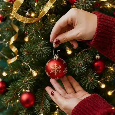 Christmas Hooks, Colorful S-Hooks and Metal Flower Hooks