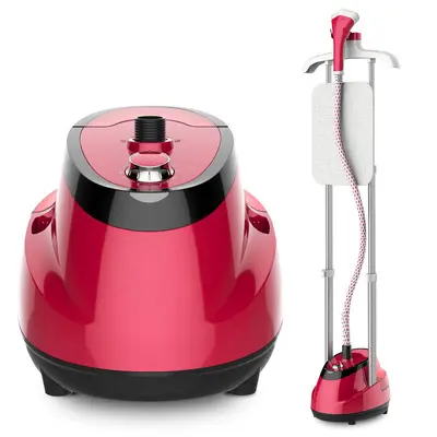 Cross-border e-commerce garment pressing machine household vertical double single rod steam commercial large capacity iron machine gift wholesale factory - 8