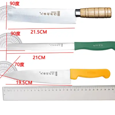 Kuoboli fruit knife set, pineapple and melon blade - 4