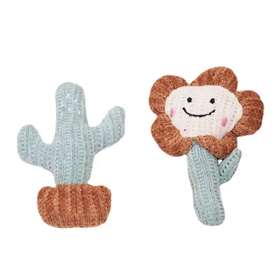 Catnip Plush Cat Toy, Bite-Resistant - 6