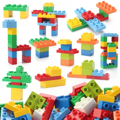 Large Particle Children's Building Blocks, Versatile Toy