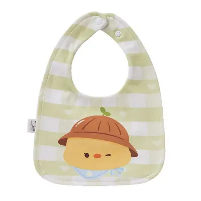 Baby-U-Lätzchen, wasserdicht, reine Baumwolle