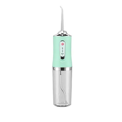 Portable electric oral irrigator, ultrasonic technology