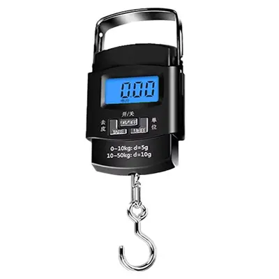 Electronic Hanging Scale 50kg, High Precision, Portable