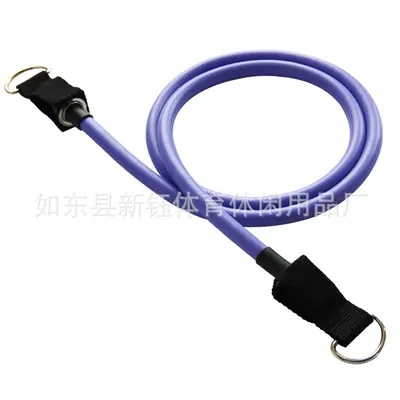 Single Straight Resistance Band for Chest Training at Home - 5
