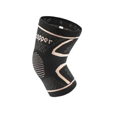 Copper Ion Knee Sleeve with Copper Fiber, Anti-Slip Compression Running Support - 7
