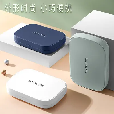全套修脚专业美甲美容修甲工具包钳不锈钢鹰嘴钳剪指甲刀套装批发