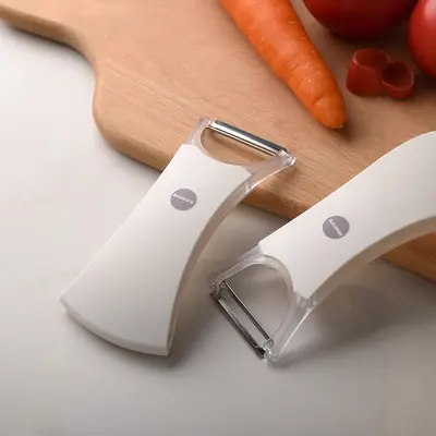 Fruit peeler dual purpose vegetable potato peeling knife - 2