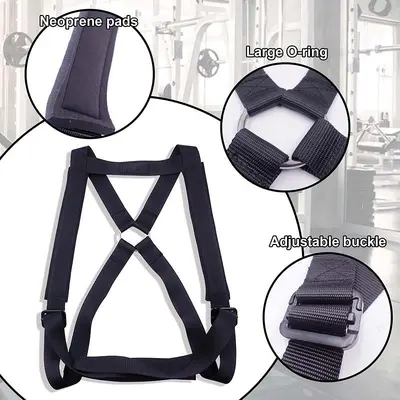 助力引体向上辅助带背带负重 运动健身器材 适用于耐力及力量训练
