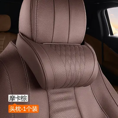 Fanxi Auto-Kopfstütze Nackenkissen Memory Foam 3er-Set - 12