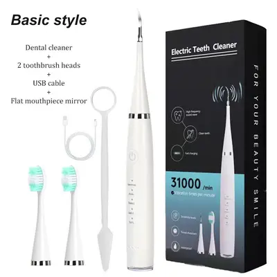 Electric tooth cleaner, multifunctional dental device - 7