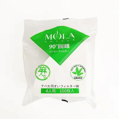Originales konisches Kaffeefilterpapier, lebensmittelecht ECaC, Sanyo AF MV6 Handfilter - 9