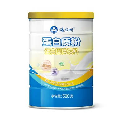 Nuofangzhou Protein Powder Solid Drink, 500 g Can