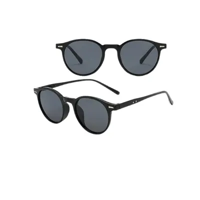 Retro-Sonnenbrille mit UV-Schutz - 6