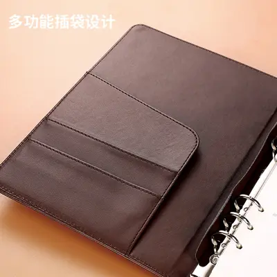 Sticky-note notebook, stylish and simple ins-style A5 notebook gift box, office work B5 removable