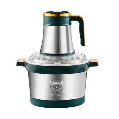 Fully automatic electric meat grinder, stainless steel - 10