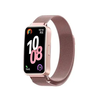 Huawei Band 11 Milanese Çelik Mıknatıslı Kordon - 10
