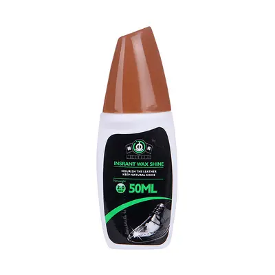 50ML Liquid Leather Care Oil for Shoes and Leather Jackets, Black, Brown