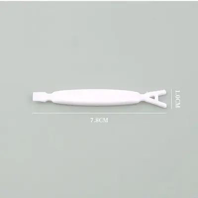 Plastic False Eyelash Tweezers, High Precision - 9