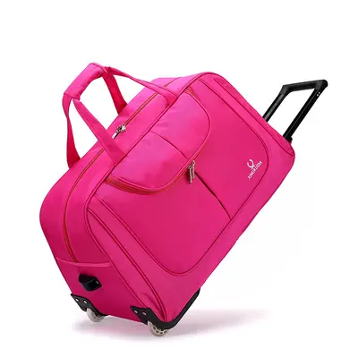 Foldable Travel Trolley Bag, Large Capacity, Waterproof, Unisex - 5