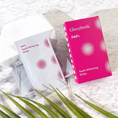 PAP Whitening Teeth Strips, Deep Cleaning, Fresh Breath - 3