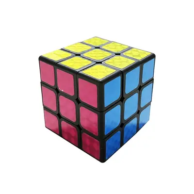 Children's 3x3 Intelligence Cube for Beginners, Smooth Turning, Color Box - 11