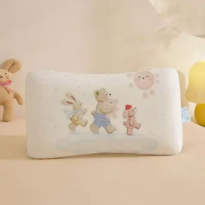 Kinderkissen, Memory-Foam, Eiskseide, kühlend - 11