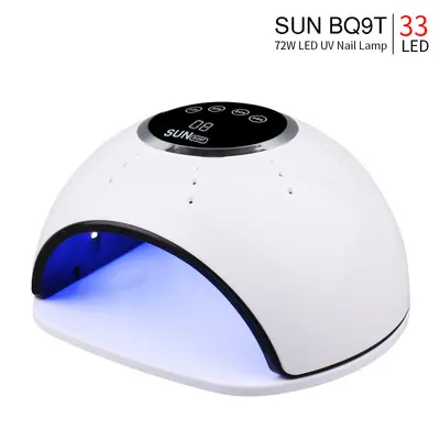 SUN BQ9T tırnak UV lambası, hızlı kuruyan jel - 6