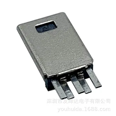 USB Mini 5P erkek konnektör, ultra ince, veri kablosu