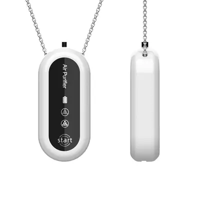 New Mini Hanging Neck Air Purifier Portable Personal Air Purifier Pendant Air Purifier Small