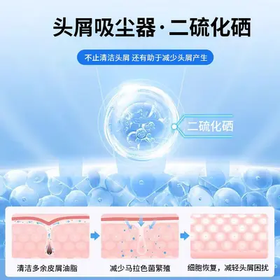 Zhenxiu Selenium Disulfide Shampoo, Deep Cleansing and Anti-Dandruff - 3