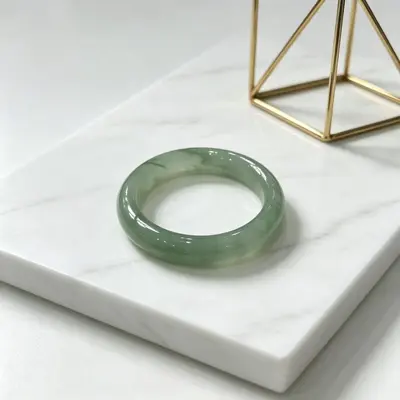 Grüner Stein Armband, 10mm, Vintage-Stil, chinesisches Design