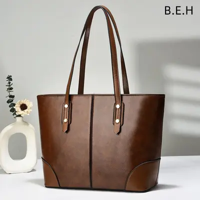 Große Tote Bag, Schulter- und Achseltasche, BEH - 8