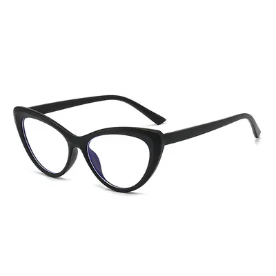 Triangle Cat-Eye Glasses Frame, Ultra-Lightweight, Prescription Lenses Available - 7