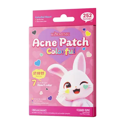KORMESIC Star Acne Patch, Portable, Waterproof - 9