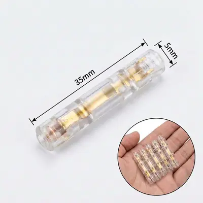 D2T2 Quick Wire Connector Solderless No-Strip for LED Luminaires Boxed - 10