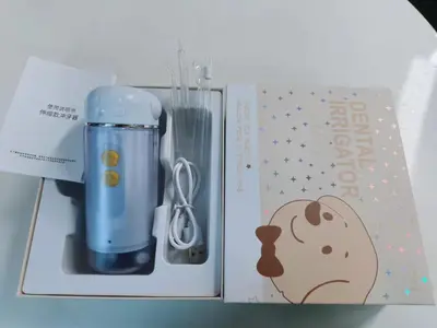 Electric Water Flosser for Home, Tartar Removal and Orthodontic Use - 9