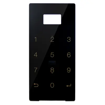 Tempered Glass Panel for Smart Small Appliances